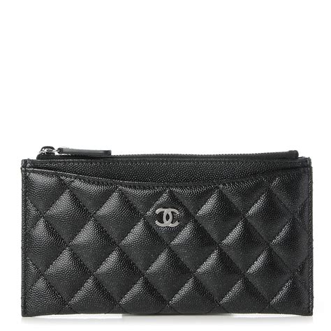 chanel zip pouch|chanel eyeglass case and pouch.